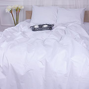 Підковдра MirSon бязь 11-2107 White біла