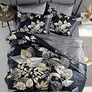 Постільна білизна Daring Grey сатин-преміум La Romano