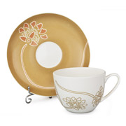 Набір чайний порцеляновий 12 предметів 200 мл Лотос Lefard 440-014