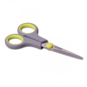 Ножиці кухонні Kamille 14см з нержавіючої сталі з пластиковими ручками 5181