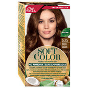 Фарба для волосся Wella Soft Color без аміаку 535 Коричнева арабіка 35 г 3616302076819
