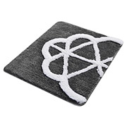 Килимок для ванної кімнати Sofya antrazit Chilai Home 50х60 см