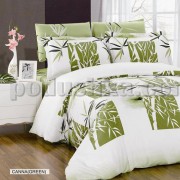Постельное белье Arya Canna green - Фото №2