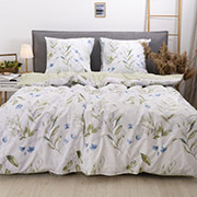 Постільна білизна 24259 ранфорс Вілюта простирадло на гумці