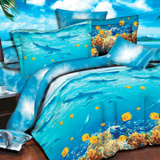 Постільна білизна Дельфіни полікоттон Selena 600326