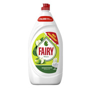 Засіб для миття посуду 1.35 л Зелене яблуко Fairy 8006530111829