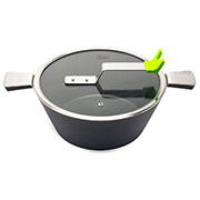 Каструля з кришкою Supreme 5 л Gipfel 2658