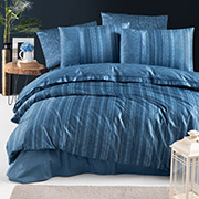 Постільна білизна Talya Blue сатин-преміум La Romano