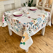 Скатертина з водовідштовхувальним просоченням Mantel Napoles LiMaSo