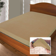 Простирадло на резинці махрова Ярослав диз.03 бежева