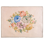 Серветка гобеленова сервірувальна М'ятна Півонія Lefard