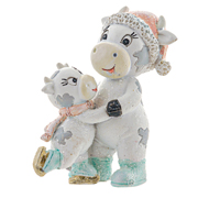 Фігурка декоративна 6х8,5см Корівки Lefard 192-099