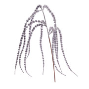 Гілка декоративна 86 см Верба YES! Fun 974605 срібло глітер