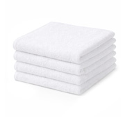 Рушник махровий 490г 20/2 Hotel SoundSleep білий