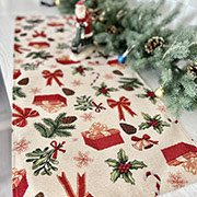 Доріжка гобеленова новорічна Sparkle LiMaSo