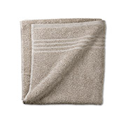 Рушник махровий Leonora Kela сріблясто-сірий