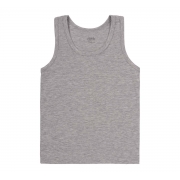 Майка для хлопчика Бембі MK24 сірий меланж