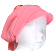 Шапочка для дівчинки Татошка 1/05крл рожевий інтерлок