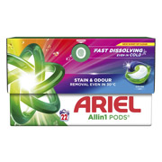 Капсули для прання 22 шт. Pods All-in-1 Color Ariel 8700216765336