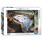 Пазл М'які годинник в момент першого вибуху Сальвадор Далі 1000 елементів Eurographics 6000-0842