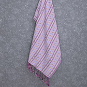 Рушник для сауни та пляжу Pompon Arya ліловий