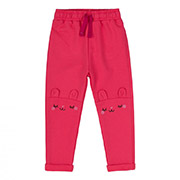 Штани для дівчинки ШР610 трикотаж Бембі 700-малиновий