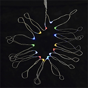 Електрогірлянди багатобарвна LED-нить YES! Fun 801116