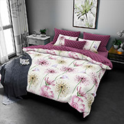 Постільна білизна Квіткова алея 100868 бязь-люкс Selena