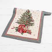 Доріжка новорічна з тефлоновим просоченням Різдвяний сюрприз Villa Grazia Premium