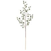 Ветка декоративная 76 см с кристаллами Yes! Fun 974114 зеленая