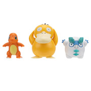 Набір ігрових фігурок Чармандер, Галарський Дарумака, Псайдак W19 Pokemon PKW3598