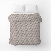 Підковдра з бязі Цвітіння трав Home Line сіро-ліловий