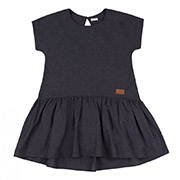 Сукня лляна ПЛ359 Бембі X00-темно-сірий