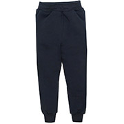 Штани 1822122чр футер-тринитка Татошка чорний