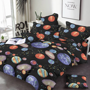 Постільна білизна Планети бязь люкс Selena 100331