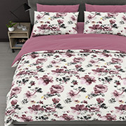 Постільна білизна 100891 Квітковий етод-2 бязь-люкс Selena
