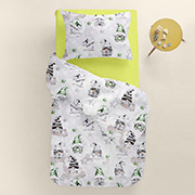 Підліткова постільна білизна New Year Gnomes CS1 ранфорс Cosas