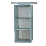 Органайзер для зберігання речей підвісної 3 секції Love You 59013