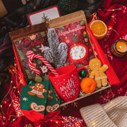 Набір подарунковий Новорічний настрій Middle