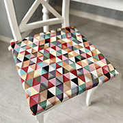 Гобеленова подушка для стільця LiMaSo GEO117-PS