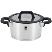 Каструля з кришкою 2.5 л 18 см Be Traditional IQ IQ-2046-18