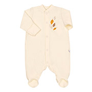 Комбінезон-чоловічок КБ4 інтерлок Bembi B0F-світло-жовтий