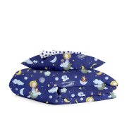 Дитяча постільна білизна в ліжечко LITTLE PRINCE Cosas блакитний