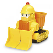 Металева машинка Брунер Robocar Poli 83165