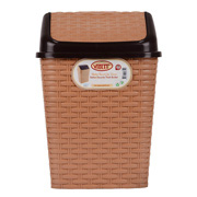 Кошик для сміття 10 л 0752 Ротанг Crem Violet House