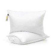 Подушка вовняна середня 1227 Luxury Exclusive Premium MirSon