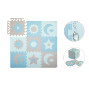 Килимок-пазл MoMi NEBE blue (90 x 90 cm)