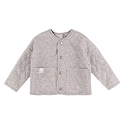 Кофта КФ244 капітоне Бембі X00-сірий