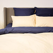 Постільна білизна з ранфорса Happy Sleep Champagne Veil ТЕП