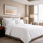 Комплект наволочок Frosty SoundSleep бязь біла